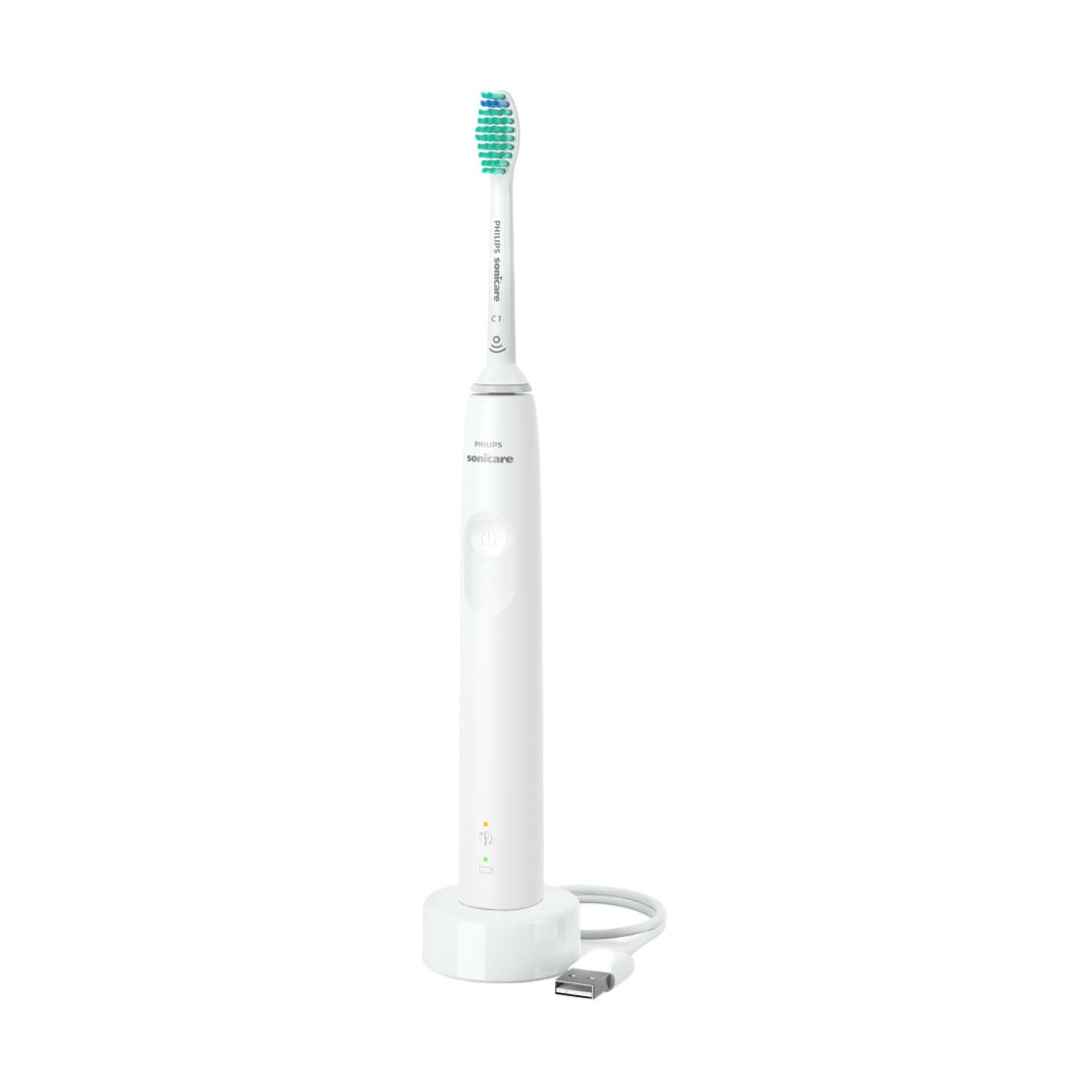 Електрична зубна щітка Philips Sonicare 3100 Series HX3671/13 Біла, 1 шт